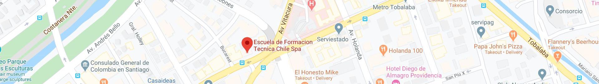 Mapa Ubicación EFTEC Chile